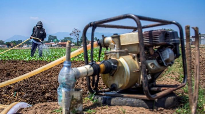 Mentan Sebut Program Mitigasi Dampak El Nino Buahkan Hasil