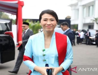 Veronica Tan Tegaskan Perempuan Harus Pintar dan Mandiri