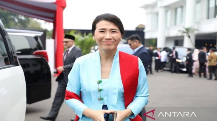 Veronica Tan Tegaskan Perempuan Harus Pintar dan Mandiri