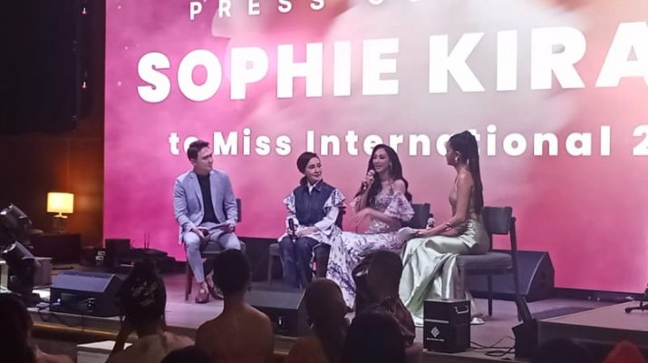 Sophie Kirana Ungkap Persiapannya Sebelum Berlaga di Ajang Miss International 2024