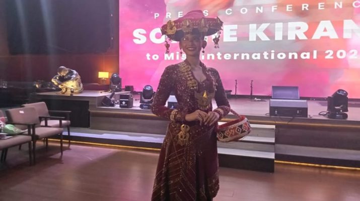 Indonesia akan Pamerkan Pakaian Tradisional Batak Karo di Miss International 2024