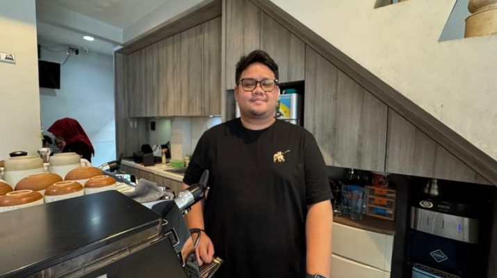 Muhammad Yusuf Ibnu Abdurrahman Membangun Bisnis yang Berkelanjutan di Saat Kopi Surabaya