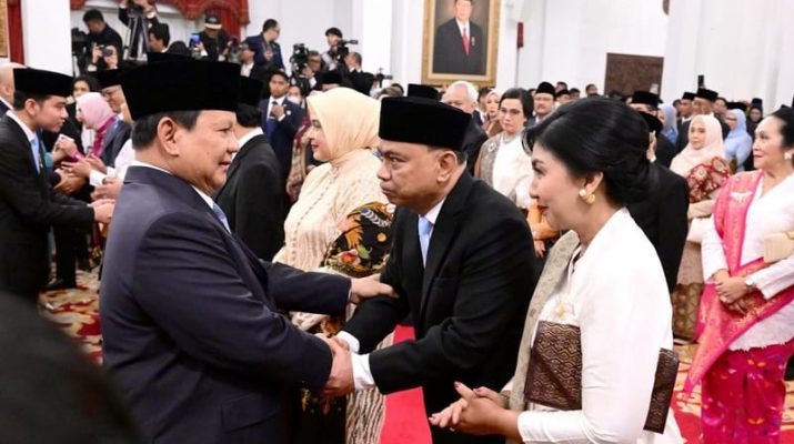 DPR RI Minta Prabowo Konsisten Bekerja untuk Kepentingan Bangsa