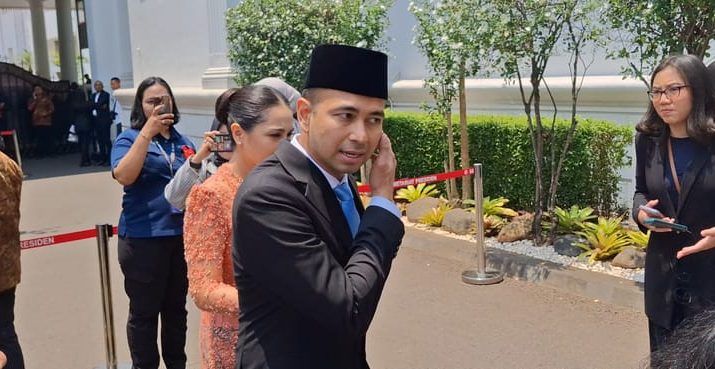 Respons Raffi Ahmad soal Gelar Doktor Kontroversialnya Dibacakan saat Dilantik Prabowo