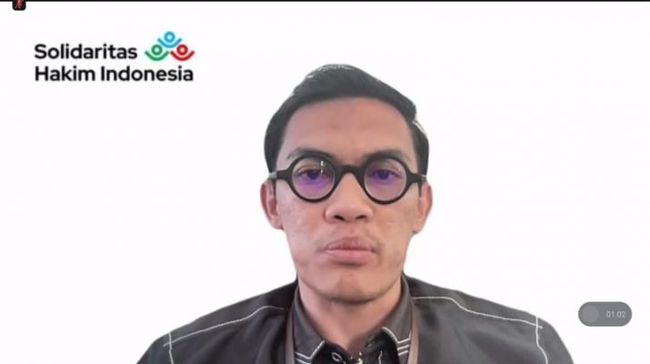 Kawal 100 Hari Kerja Presiden, Solidaritas Hakim Tagih Janji Prabowo 