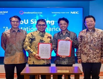 Kerja Sama NEC Indonesia dan Sinar Mas Land Perkuat Mitigasi Risiko Bencana Alam