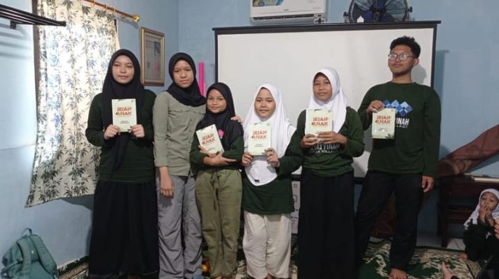 Jejak Anak Sebarkan Inspirasi melalui Program Inspirator Room