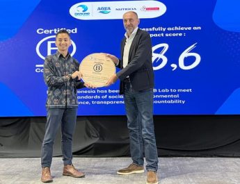 Danone Komitmen Bangun Bisnis Berkelanjutan