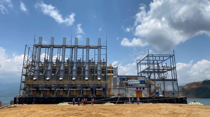 Kapal BMPP Pasok Energi Bersih dalam Pembangunan Smelter Merah Putih