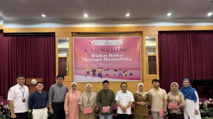 BPJS Kesehatan Luncurkan Buku Saku Terapi Hemofilia