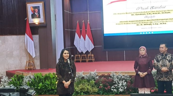 Wamen Kependudukan dan Pembangunan Keluarga: Pemberian ASI Ekslusif Jadi Program Mengatasi Stunting