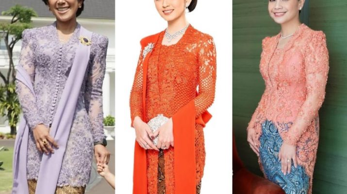 Inspirasi Kebaya dari Selvi Ananda, Nagita, dan Meutya Hafid