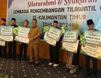 Para Juara MTQ Nasional 2024 Diganjar Bonus Ibadah Haji