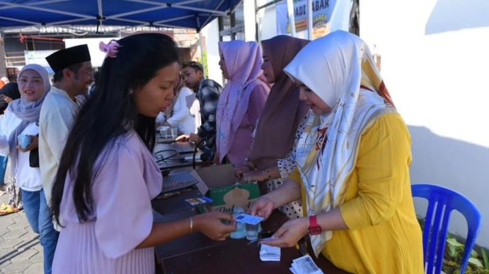 Daya Beli Turun, Kota Sukabumi Alami Deflasi 0,19%