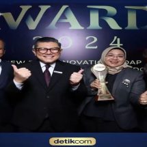 Pegadaian Borong Dua Penghargaan di Detikcom Awards 2024