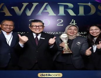 Pegadaian Borong Dua Penghargaan di Detikcom Awards 2024