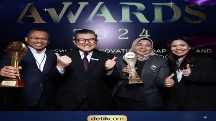 Pegadaian Borong Dua Penghargaan di Detikcom Awards 2024