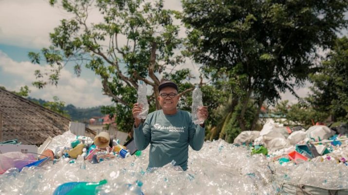 Berdayakan 50 Ribu Anggota Komunitas, Plastic Bank Kumpulkan 140 Juta Kg Sampah Plastik