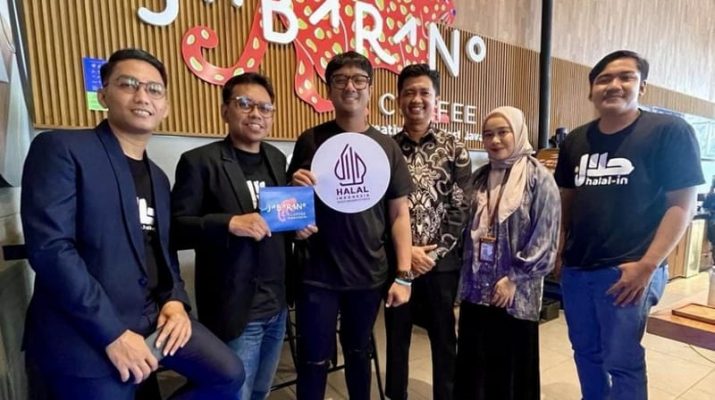 Jabarano Coffee Bandung Kantongi Sertifikasi Halal