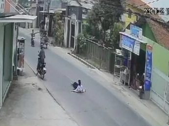 Pelajar SMP jadi Korban Tabrak Lari di Cihampelas Bandung Barat