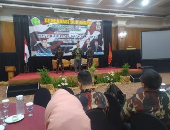 AMS Deklarasi Dukung Farhan-Erwin di Pilwalkot Bandung 2024