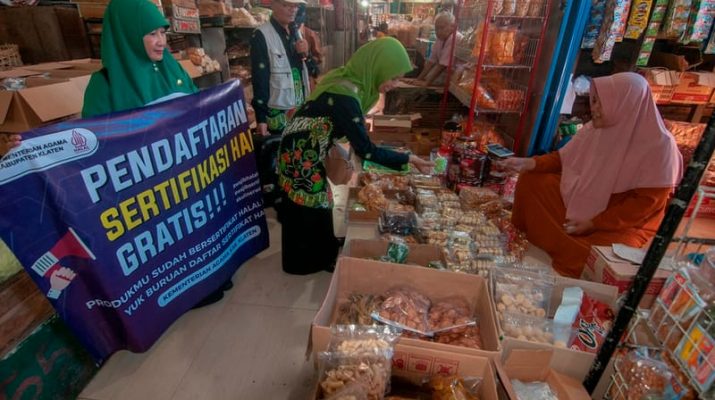 Keberhasilan Kewajiban Sertifikasi Halal Bergantung Pada Kesiapan Pelaku UMKM