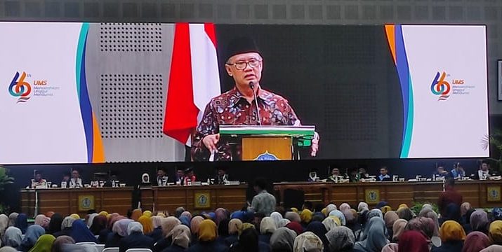 Ketum PP Muhammadiyah Apresiasi Keberhasilan UMS Jadi Pusat Unggulan