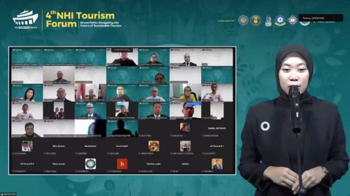 NHI Tourism Forum (NTF) ke-4 Fokus Kepada Masa Depan Pariwisata Berkelanjutan