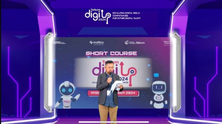 Kompetensi Digital Telkom DigiUP Diikuti Lebih Dari 15 ribu Siswa SMA/SMK