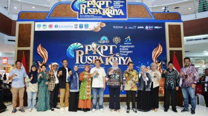 BI Tasikmalaya Gelar Kreasi Priangan Timur dan Puspa Kriya 2024