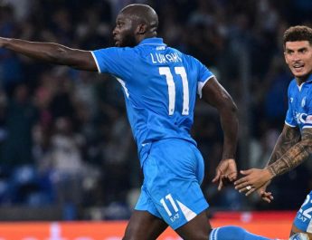 Hormati Osimhen, Lukaku Tolak Pakai Nomor Punggung 9 di Napoli