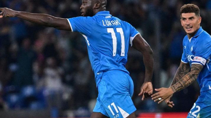 Hormati Osimhen, Lukaku Tolak Pakai Nomor Punggung 9 di Napoli