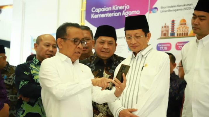 Menag Siap Dukung Program Penguatan Sains dan Digitalisasi Pendidikan Keagamaan