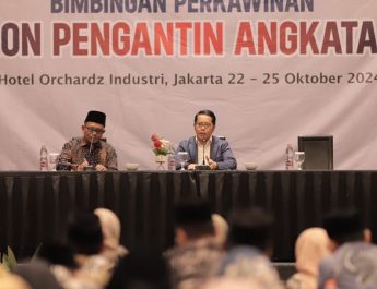 Menurut Menag Bimbingan Perkawinan Dukung Visi Presiden dalam Transformasi Sosial