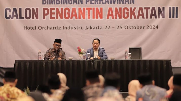 Menurut Menag Bimbingan Perkawinan Dukung Visi Presiden dalam Transformasi Sosial