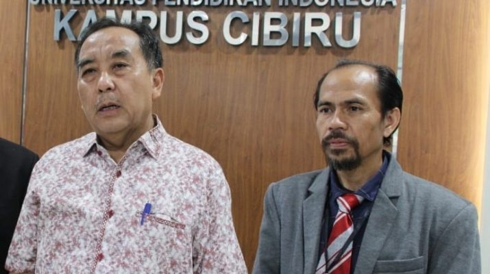 Direktur UPI Kampus Cibiru Wakili Indonesia di Ajang Riset Collaboration di Kolombia