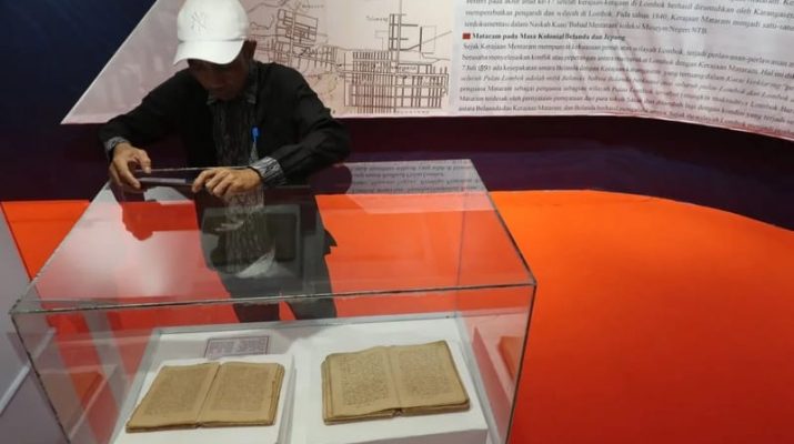 BRIN Teliti Manuskrip Kuno yang Dikoleksi Museum NTB