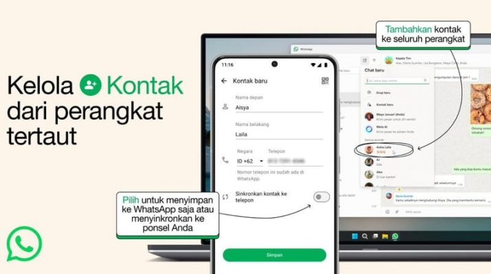 Fitur Baru WhatsApp, Simpan Kontak Langsung dan Penggunaan Username untuk Tingkatkan Privasi