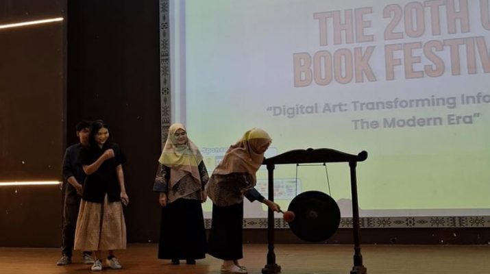 The 20th UI Book Festival: Mengawali Era Baru Transformasi Informasi Melalui Seni Digital