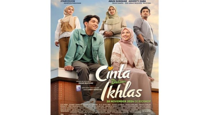 Film Cinta Dalam Iklas Rilis Poster dan Dua Soundtrack