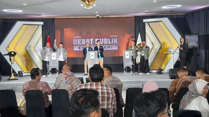 Debat Paslon di Cimahi Diisi Strategi Paslon Menangani Banjir Melong