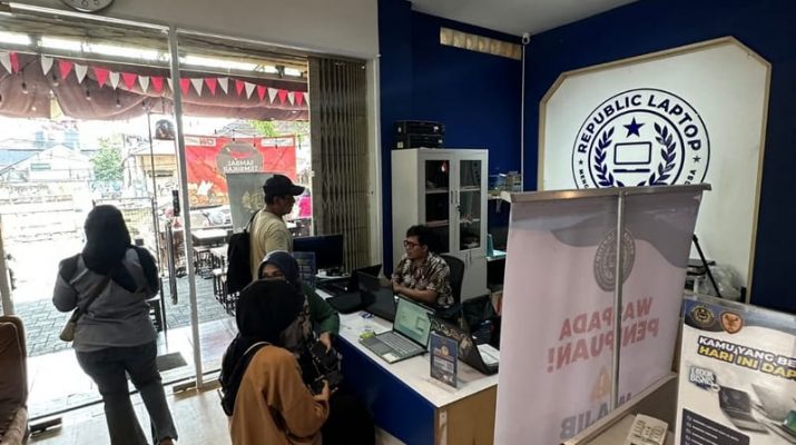 Strategi Toko Laptop di Bandung, Tawarkan Pengalaman Belanja Unik