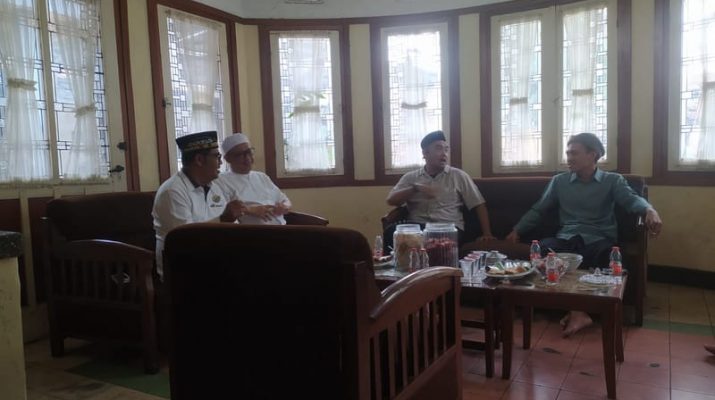 Pimpinan Pesantren Sukamiskin Dukung Farhan-Erwin di Pilwalkot Bandung 2024