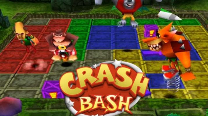 Cheat Crash Bash PS1 Lengkap sampai Tamat