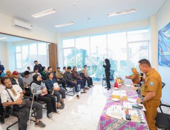 Dinas Tenaga Kerja Kota Bandung Gelar Pelatihan Bagi Penyandang Disabilitas