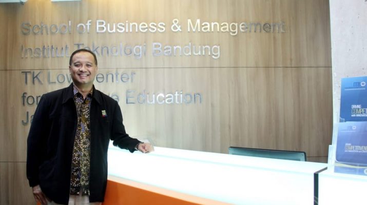 Agung Wicaksono Masuk 10 Besar Calon Rektor ITB