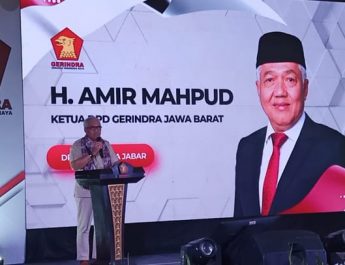 Gerindra Jawa Barat Targetkan Menang Pilgub Jabar dan Pilkada Cianjur