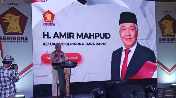 Gerindra Jawa Barat Targetkan Menang Pilgub Jabar dan Pilkada Cianjur