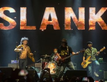 Awal Tahun Depan, Grup Legendaris Slank Gelar Konser