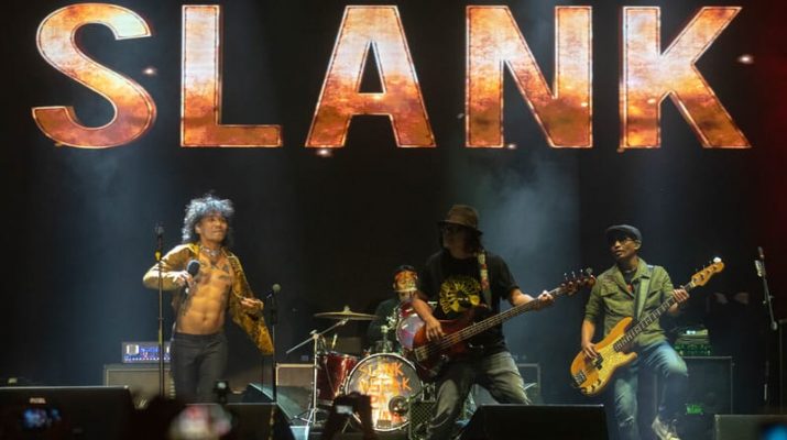 Awal Tahun Depan, Grup Legendaris Slank Gelar Konser